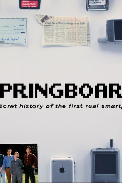 Caratula, cartel, poster o portada de Springboard: The Secret History of the First Real Smartphone