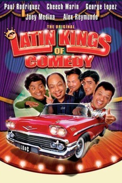 Caratula, cartel, poster o portada de The Original Latin Kings of Comedy