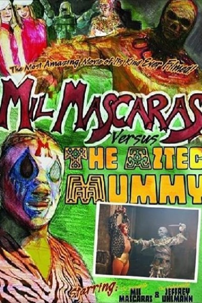 Cubierta de Mil Mascaras vs. the Aztec Mummy