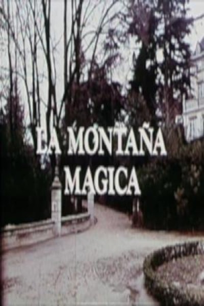 Caratula, cartel, poster o portada de La montaña mágica