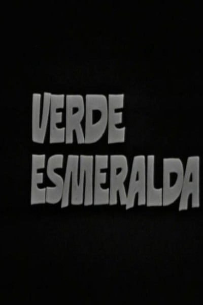 Caratula, cartel, poster o portada de Verde esmeralda