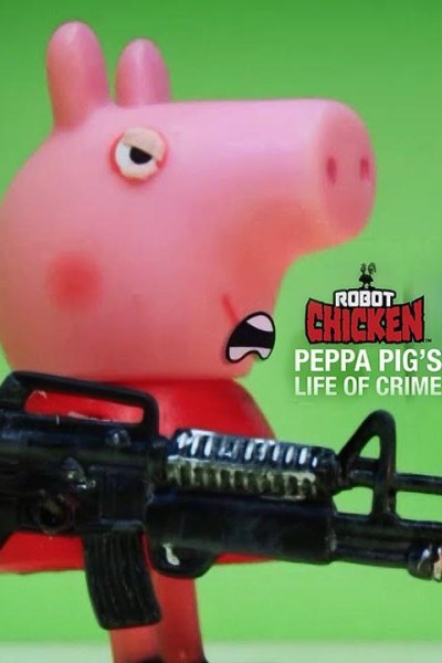Cubierta de Peppa Pig\'s Life of Crime