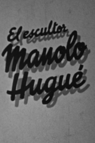 Cubierta de El escultor Manolo Hugué