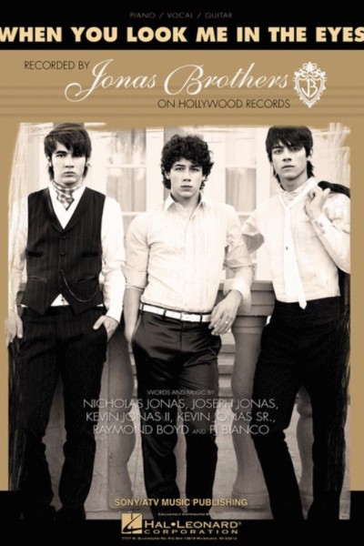 Cubierta de The Jonas Brothers: When You Look Me in the Eyes (Vídeo musical)
