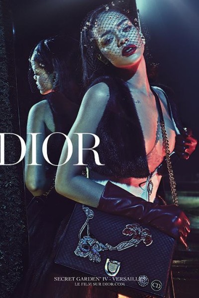 Cubierta de Dior & Rihanna: Secret Garden IV - Versailles