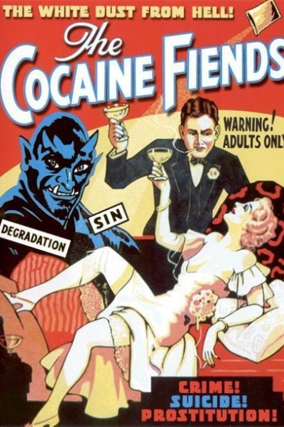 Caratula, cartel, poster o portada de The Cocaine Fiends (The Peace That Kills)