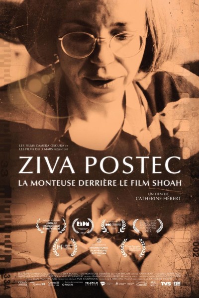 Caratula, cartel, poster o portada de Ziva Postec: La montadora de Shoah