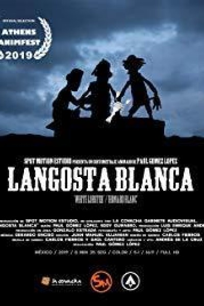 Caratula, cartel, poster o portada de Langosta Blanca