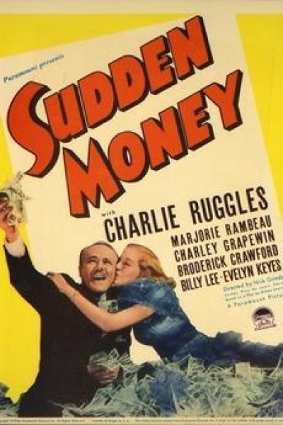 Caratula, cartel, poster o portada de Sudden Money