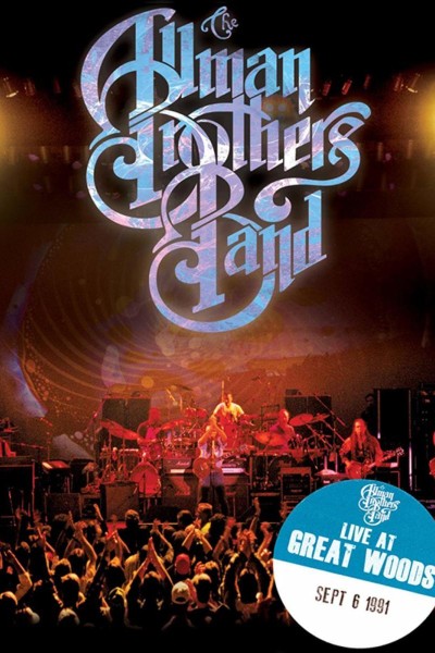 Cubierta de The Allman Brothers Band: Live at Great Woods