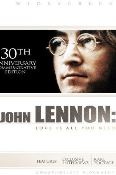 Cubierta de John Lennon: Love Is All You Need