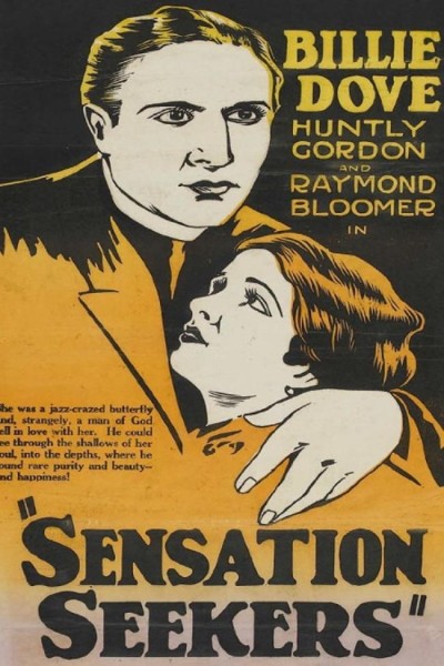 Caratula, cartel, poster o portada de Sensation Seekers