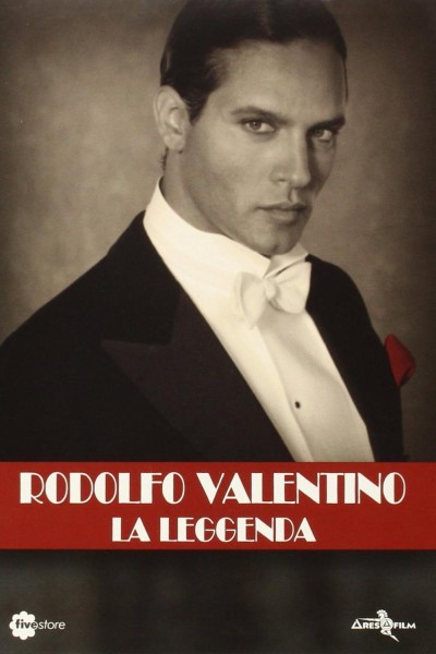 Cubierta de Rodolfo Valentino - La leggenda