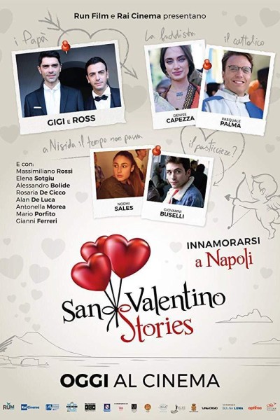 Caratula, cartel, poster o portada de San Valentino Stories