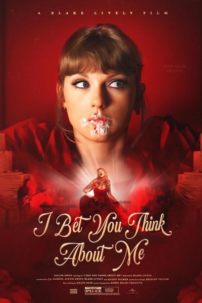 Cubierta de Taylor Swift: I Bet You Think About Me (Taylor\'s Version) (Vídeo musical)