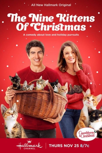 Caratula, cartel, poster o portada de The Nine Kittens of Christmas