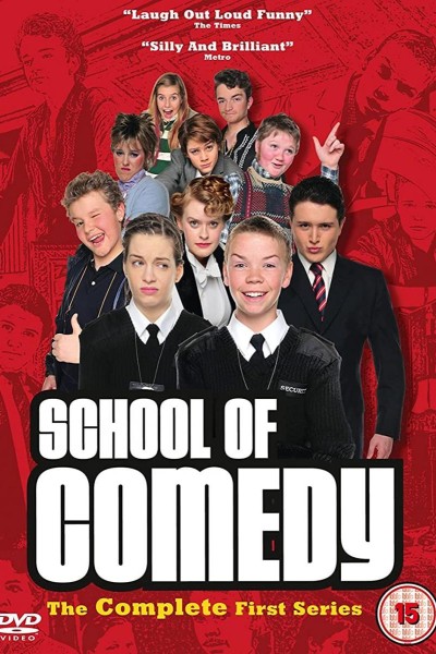 Caratula, cartel, poster o portada de School of Comedy