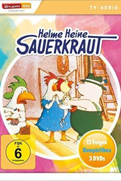 Cubierta de Sauerkraut