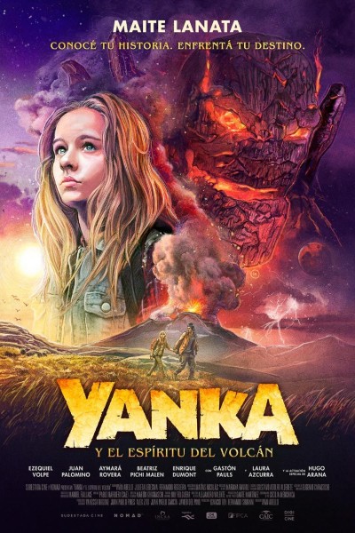 Caratula, cartel, poster o portada de Yanka y el espíritu del volcán
