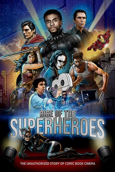 Caratula, cartel, poster o portada de El renacer de los superhéroes