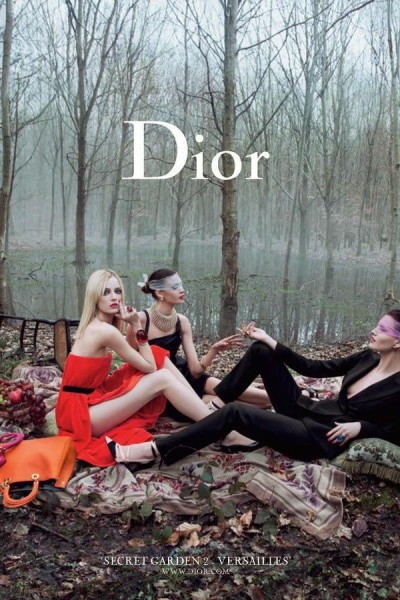 Cubierta de Dior: Secret Garden - Versailles