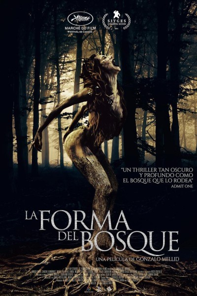 Cubierta de La forma del bosque