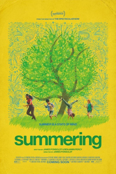 Caratula, cartel, poster o portada de Summering