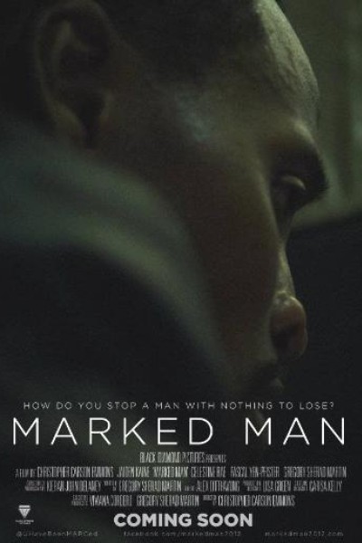 Cubierta de Marked Man: The Prologue