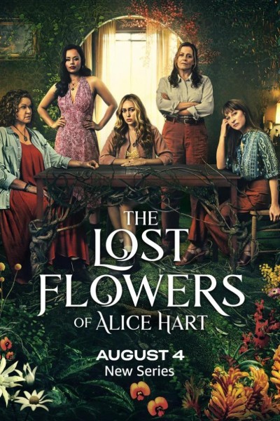 Caratula, cartel, poster o portada de Las flores perdidas de Alice Hart