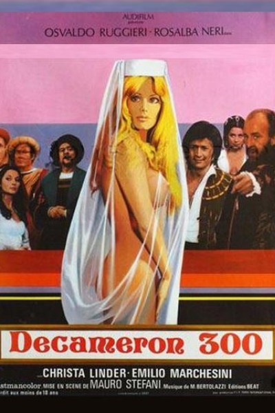 Caratula, cartel, poster o portada de Decameron 300