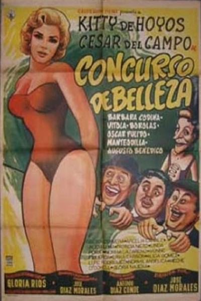 Caratula, cartel, poster o portada de Concurso de belleza