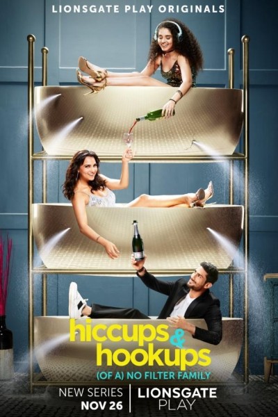 Caratula, cartel, poster o portada de Hiccups and Hookups