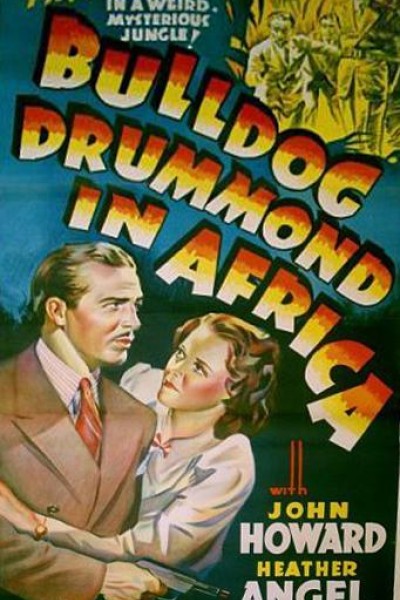 Caratula, cartel, poster o portada de Bulldog Drummond en África