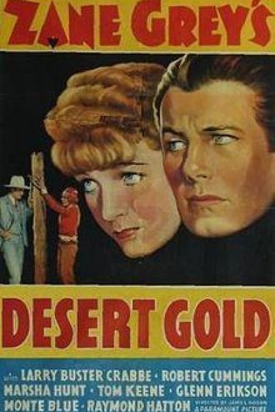 Caratula, cartel, poster o portada de Desert Gold