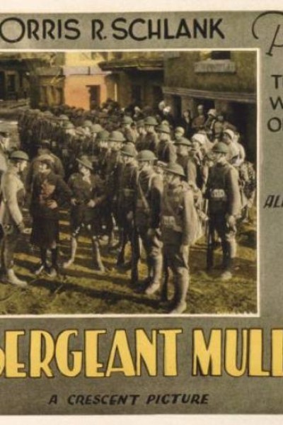 Caratula, cartel, poster o portada de Top Sergeant Mulligan