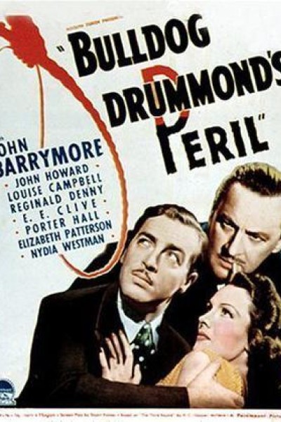 Caratula, cartel, poster o portada de Bulldog Drummond en peligro