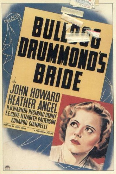 Caratula, cartel, poster o portada de La novia de Bulldog Drummond