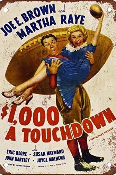 Caratula, cartel, poster o portada de $1000 a Touchdown