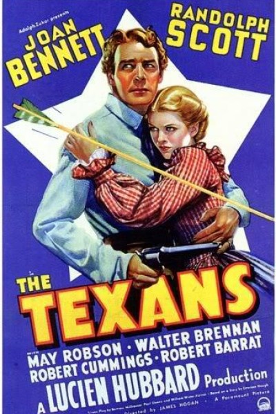 Caratula, cartel, poster o portada de The Texans