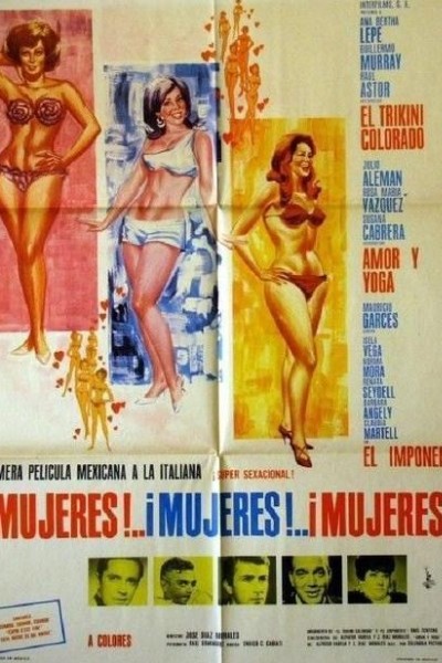 Cubierta de Mujeres, mujeres, mujeres