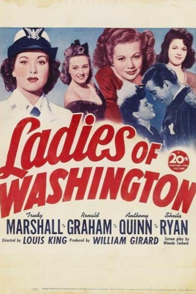 Caratula, cartel, poster o portada de Ladies of Washington