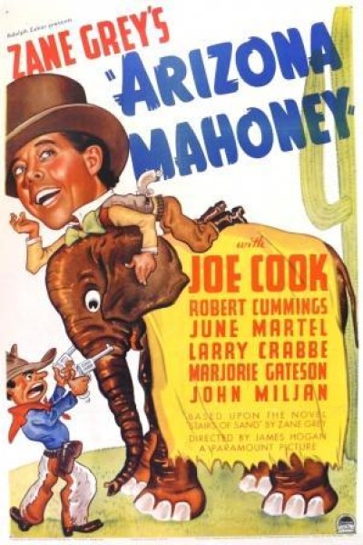 Caratula, cartel, poster o portada de Arizona Mahoney