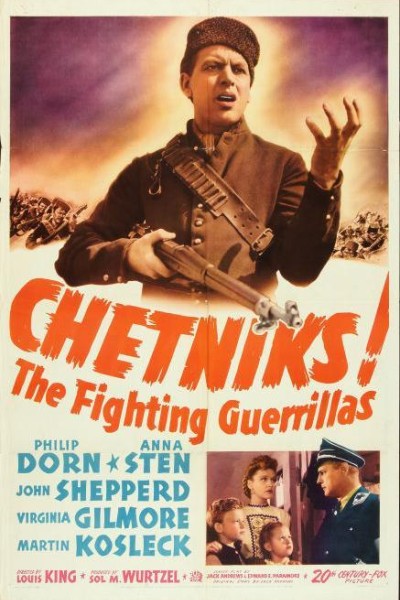 Caratula, cartel, poster o portada de Chetniks