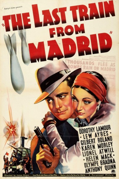 Caratula, cartel, poster o portada de The Last Train from Madrid