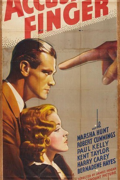 Caratula, cartel, poster o portada de The Accusing Finger