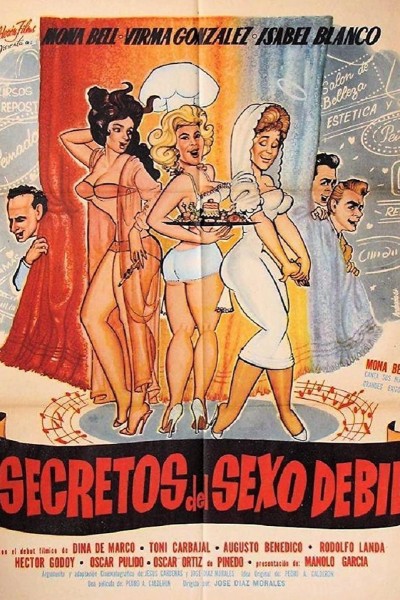 Cubierta de Los secretos del sexo débil