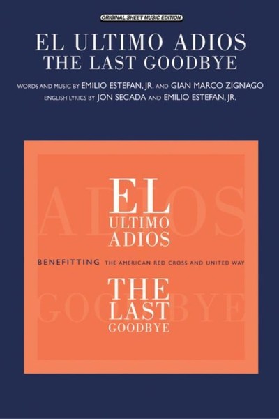 Caratula, cartel, poster o portada de El último adiós (The Last Goodbye) (Vídeo musical)