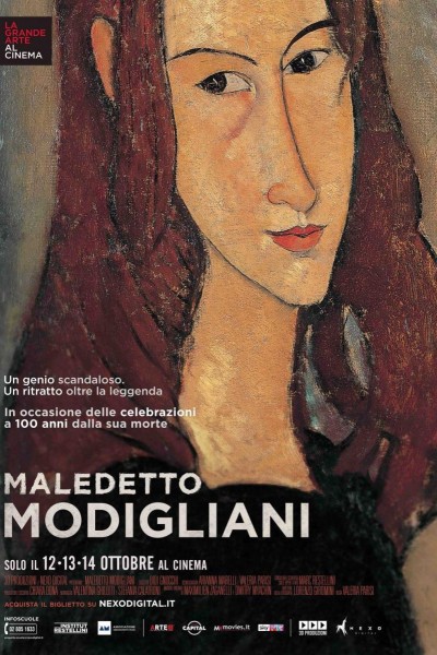 Caratula, cartel, poster o portada de El indomable Modigliani
