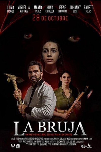 Caratula, cartel, poster o portada de La bruja