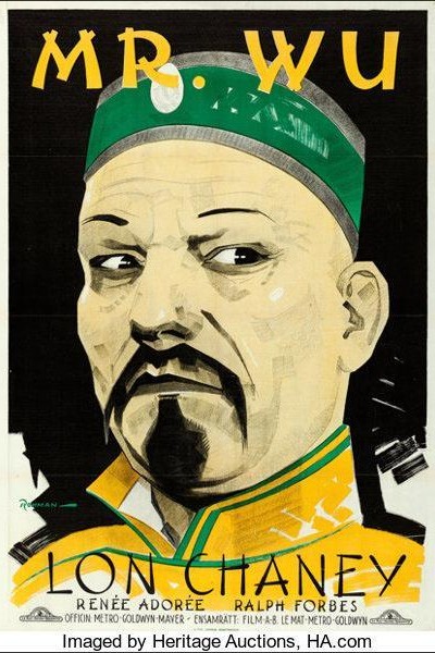 Caratula, cartel, poster o portada de Mr. Wu